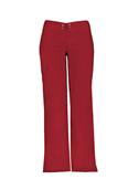 Low Rise Flared Lace Up Waist Pant